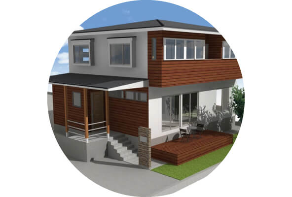 床高のある住宅